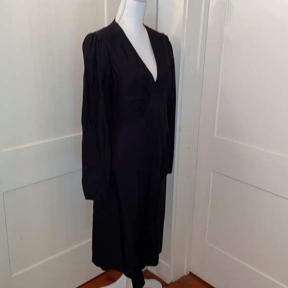 By Malene Birger Black Midi Dress - Picture 5 of 14